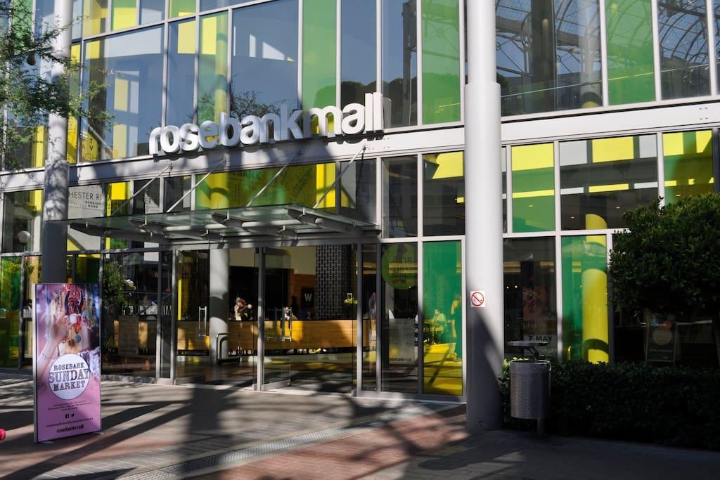 Rosebank Accommodation Johannesburgo Exterior foto