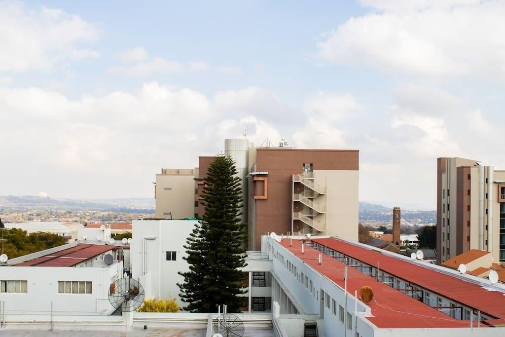 Rosebank Accommodation Johannesburgo Exterior foto