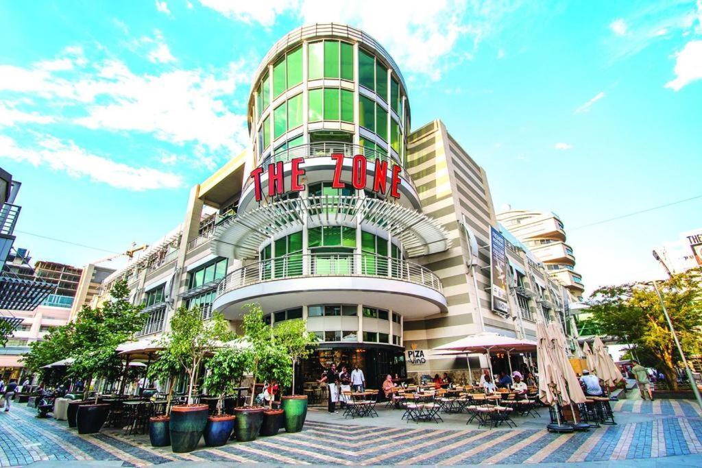 Rosebank Accommodation Johannesburgo Exterior foto
